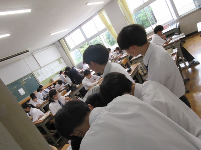 テストに向けて･･･