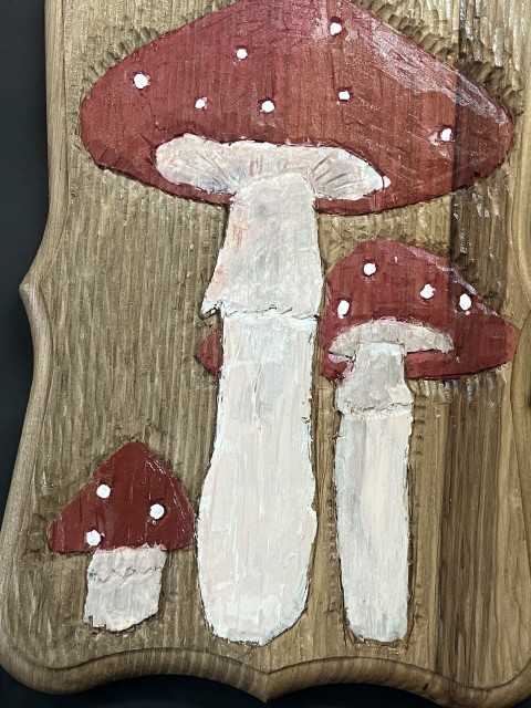 可愛い毒キノコ